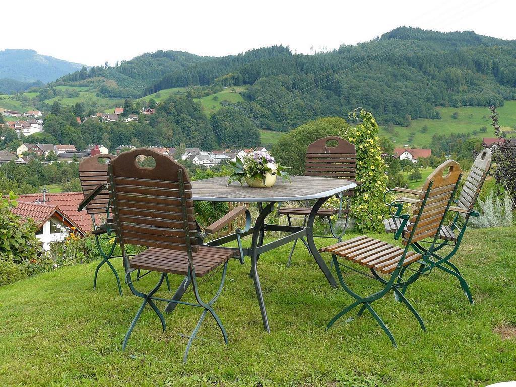 Ferienwohnung Hugelgarten 오페나우 외부 사진